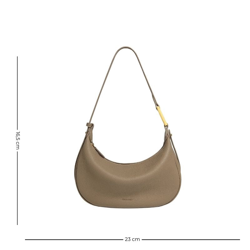 Sac à main rétro et élégant format baguette