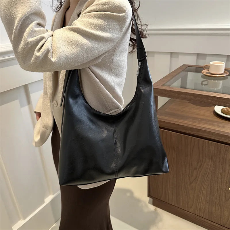Sac à main rétro et souple