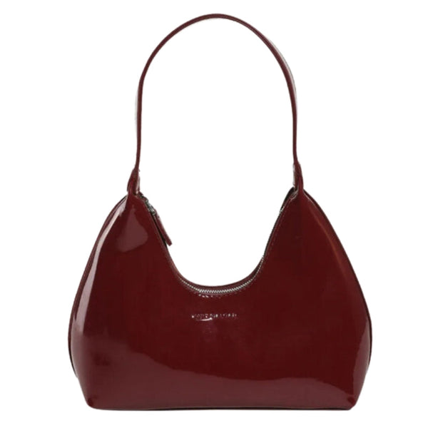 Sac à main rétro forme baguette
