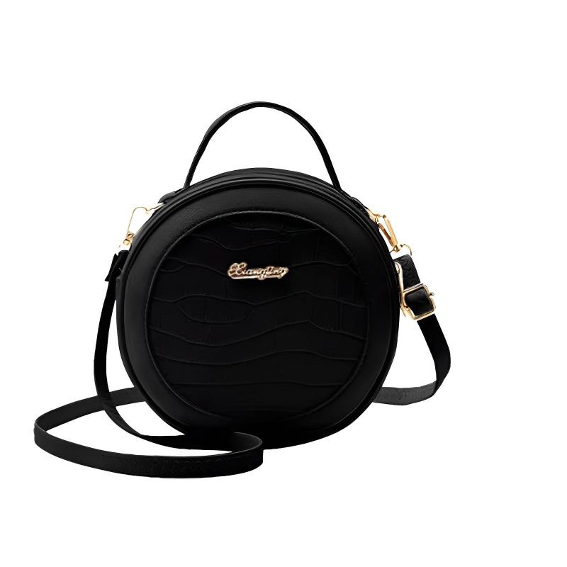 Sac à main rond chic et élégant