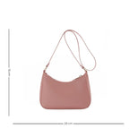 Sac à main rose style rétro en simili