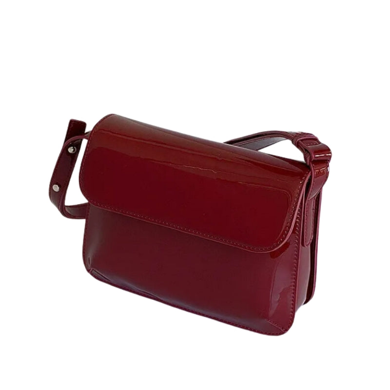 Sac à main rouge de luxe