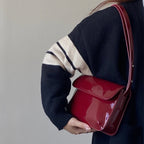 Sac à main rouge de prestige