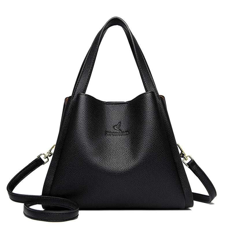 Sac à main seau souple et élégant