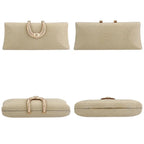Sac à main sophistiqué et pailleté pour mariage