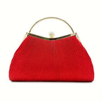 Sac à main sophistiqué et scintillant de mariage