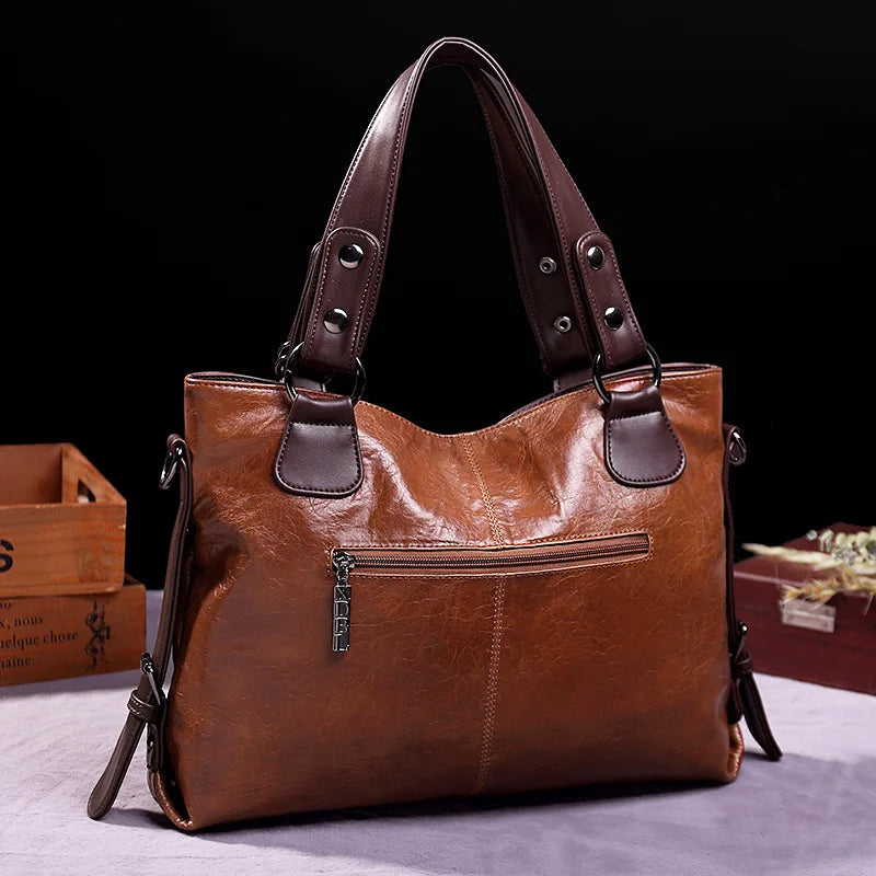 Sac à main souple de grande taille