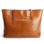 Sac à main souple en cuir pour femme