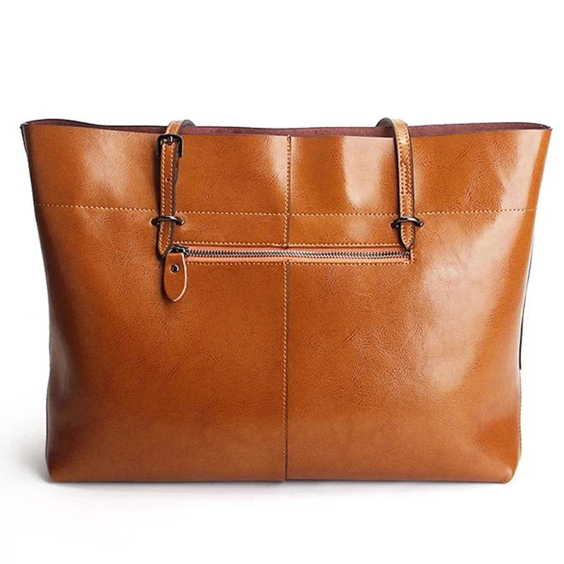 Sac à main souple en cuir pour femme
