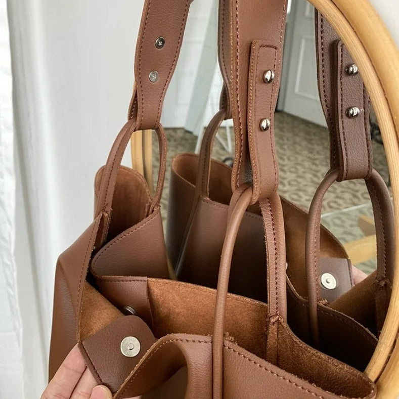 Sac à main souple et fourre-tout