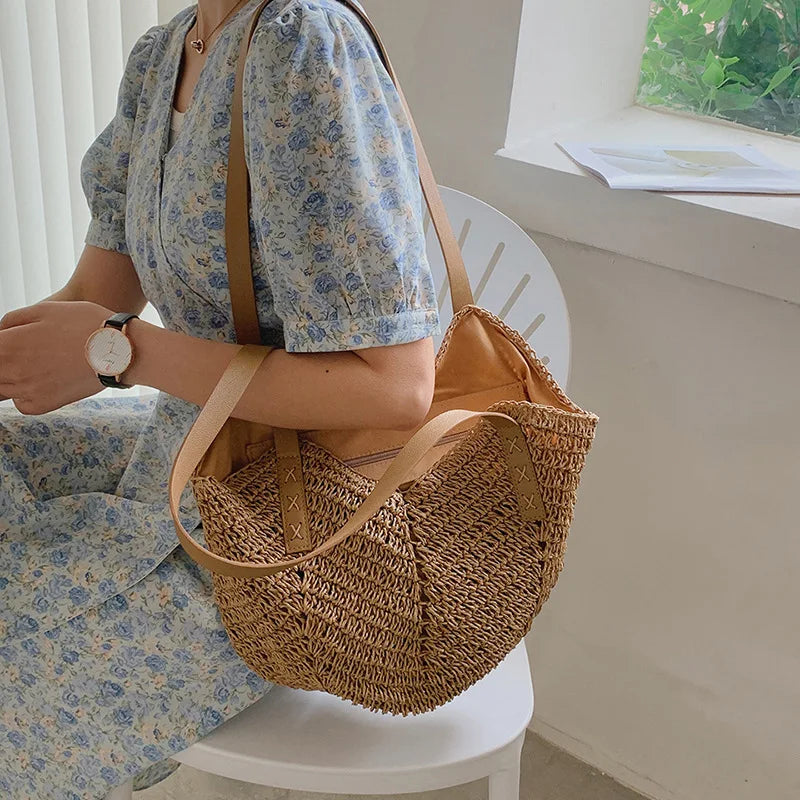 Sac à main spacieux bohème chic