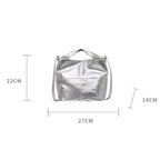 Sac à main spacieux, élégant et minimaliste façon fourre-tout
