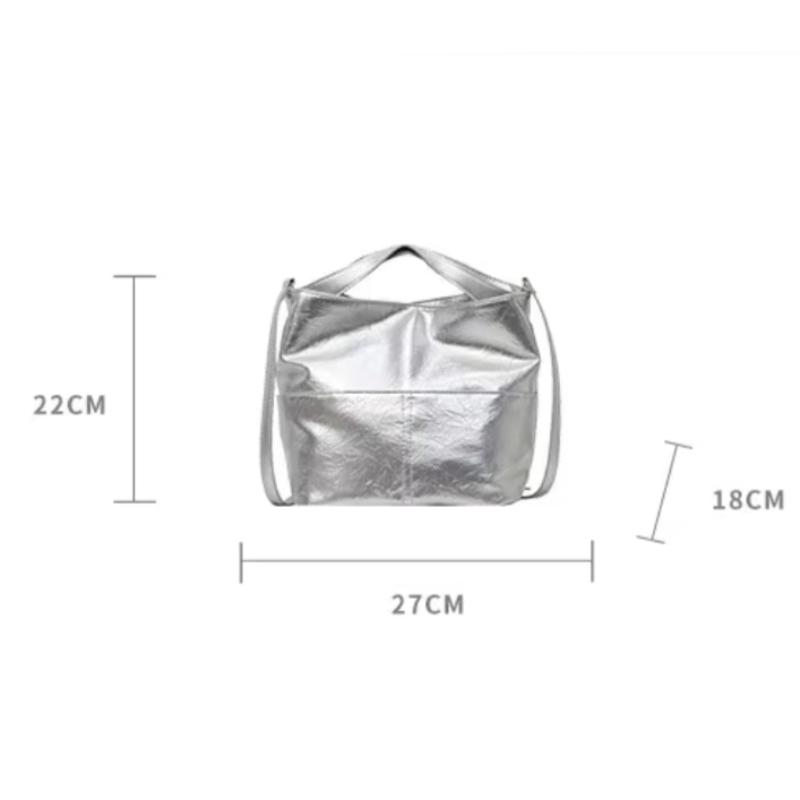 Sac à main spacieux, élégant et minimaliste façon fourre-tout