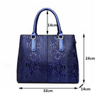 Sac à main style alligator