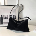 Sac à main style baguette chic et minimaliste
