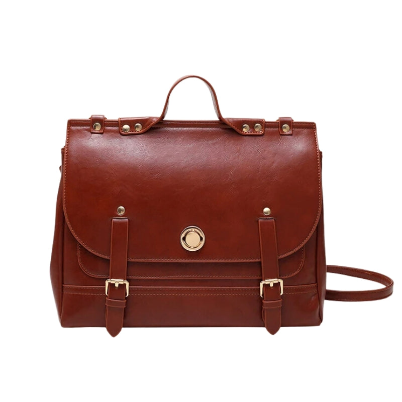 Sac à main style cartable