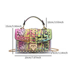 Sac à main style graffiti