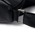 Sac à main style rétro avec plusieurs poches