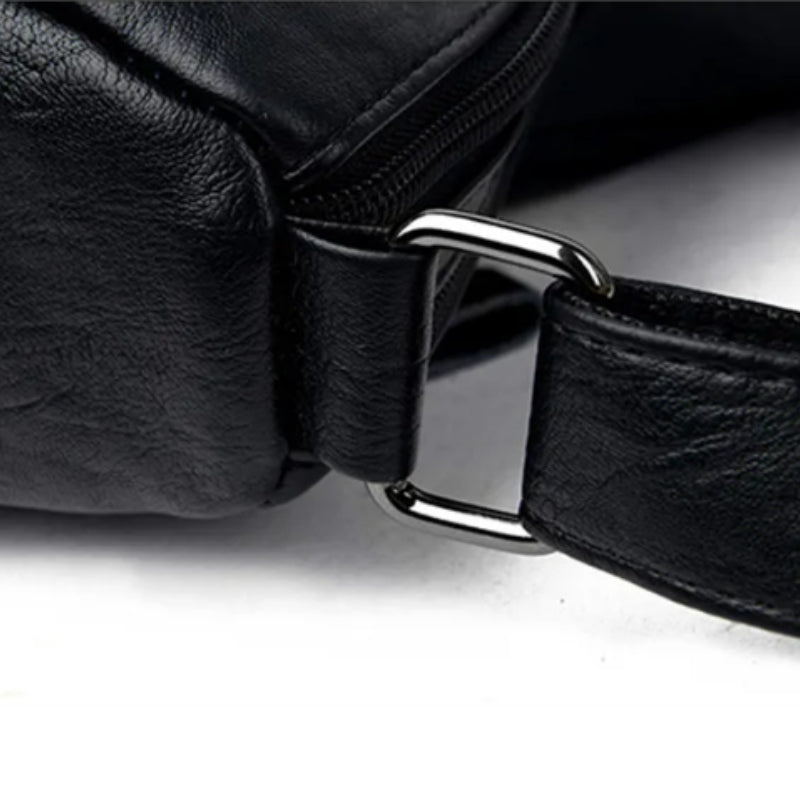 Sac à main style rétro avec plusieurs poches