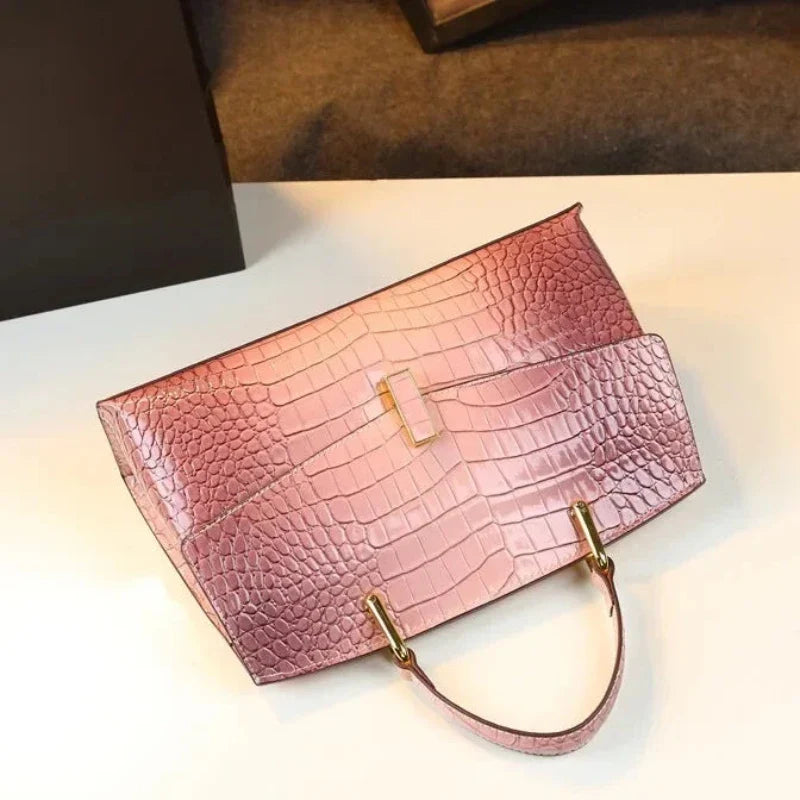 Sac à main tendance au design rectangulaire chic