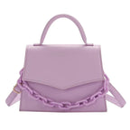 Sac à main tendance avec chaîne
