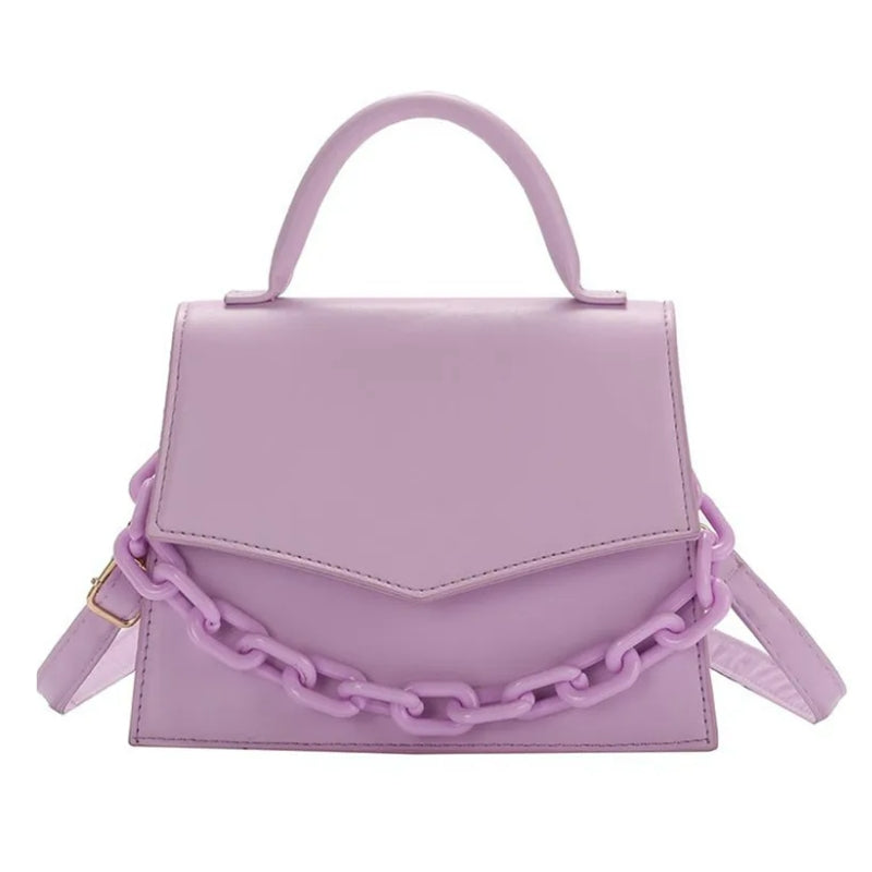 Sac à main tendance avec chaîne