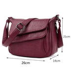 Sac à main tendance en simili au style élégant