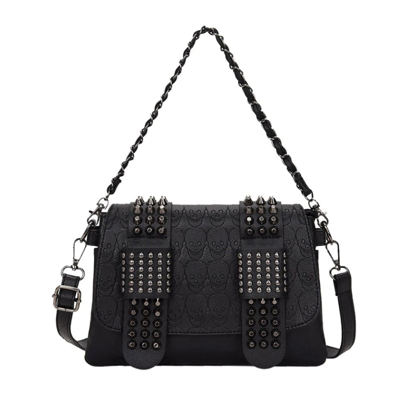Sac à main tête de mort