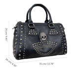 Sac à main tête de mort au style original