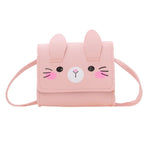 Sac à main thème félin pour petite fille