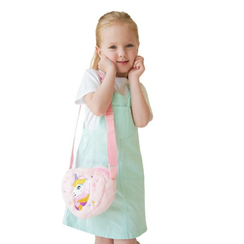 Sac à main thème licorne