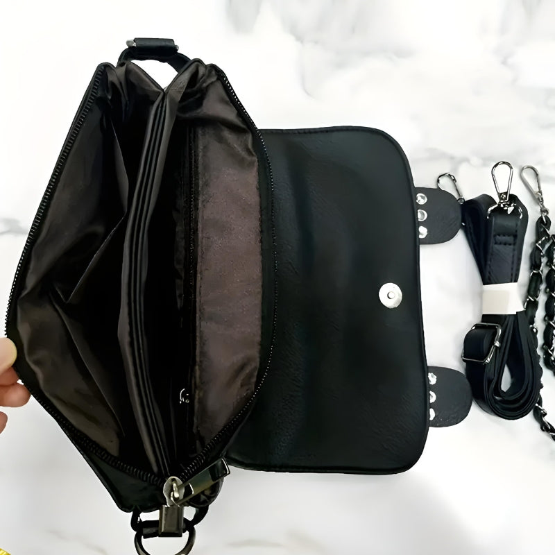 Sac à main thème tête de mort