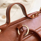 Sac à main type cartable