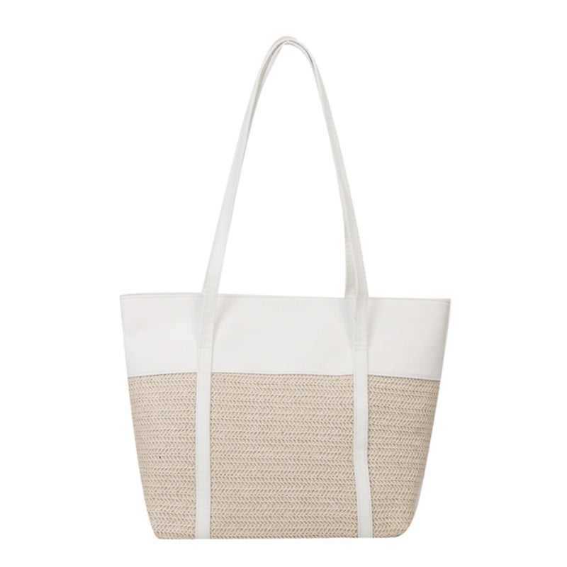 Sac à main type panier en osier