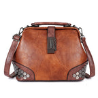 Sac à main vintage marron