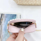 Sac à motif cœur destiné aux petites filles