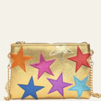 Sac à motifs d’étoiles aux teintes multicolores