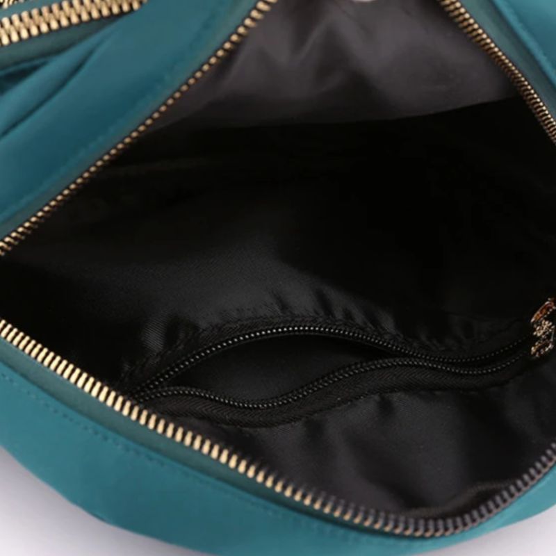 Sac à multiples poches en bandoulière pour femme