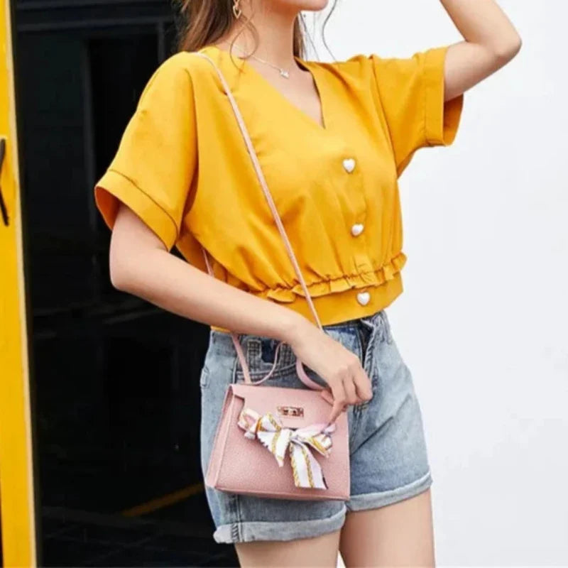 Sac à nœud papillon pour petite fille