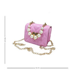 Sac à perles brillant destiné aux petites filles
