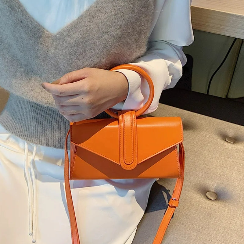 Sac à porter à la main avec poignée ronde