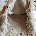 Sac à porter à la main en lin