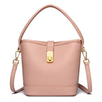 Sac à porter à la main forme seau avec bandoulière