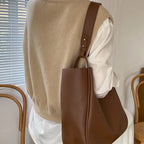 Sac à porter à la main, souple et fourre-tout