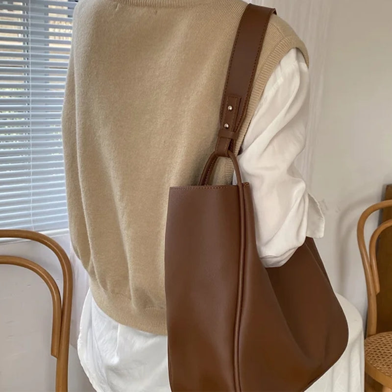 Sac à porter à la main, souple et fourre-tout