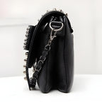 Sac à porter à la main tête de mort