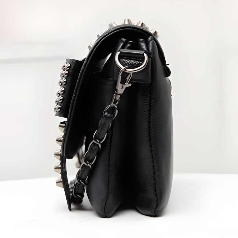 Sac à porter à la main tête de mort