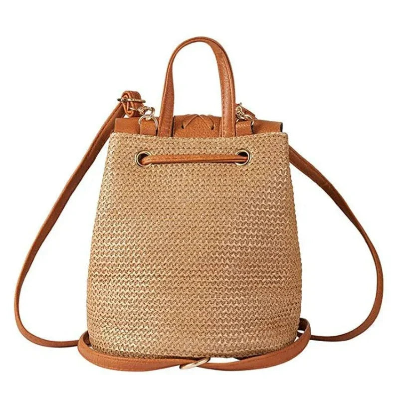 Sac à porter au dos bohème chic