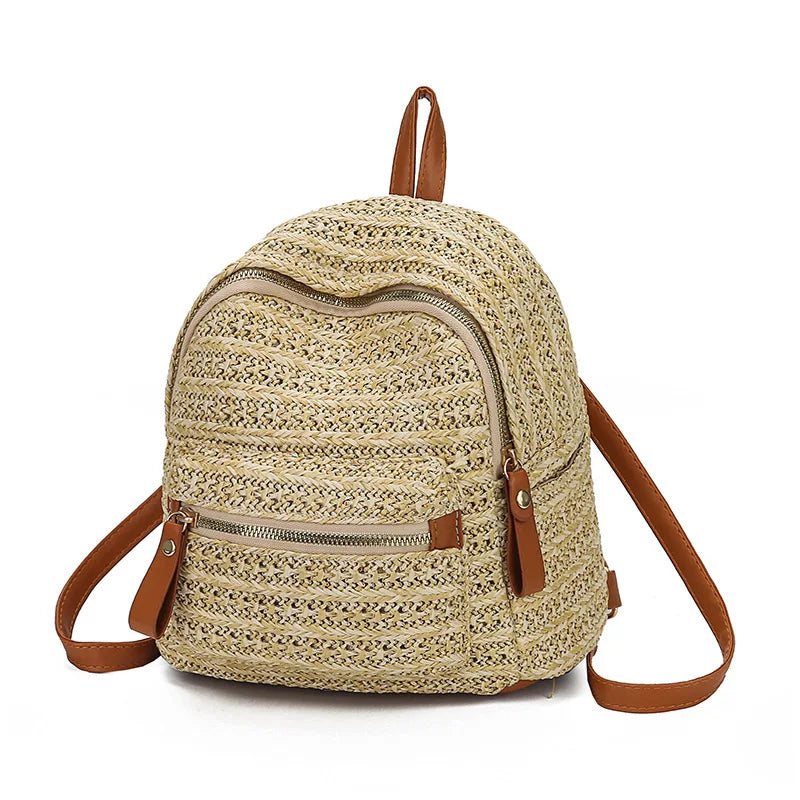 Sac à porter au dos esprit bohème