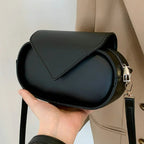Sac à porter en bandoulière de forme ovale